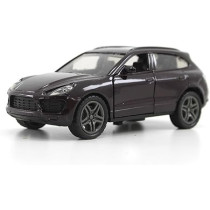 1:32 Scale Porsche Cayenne Turbo Diecast Model Car Premium Toy For Kids Ages 3 And Up
