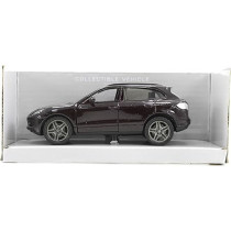 1:32 Scale Porsche Cayenne Turbo Diecast Model Car Premium Toy For Kids Ages 3 And Up