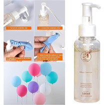 Helium Balloons Float Time Extender, Effective Ultra Hi-Float Balloon Treatment, 100 Ml