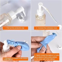 Helium Balloons Float Time Extender, Effective Ultra Hi-Float Balloon Treatment, 100 Ml