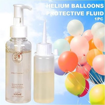 Helium Balloons Float Time Extender, Effective Ultra Hi-Float Balloon Treatment, 100 Ml