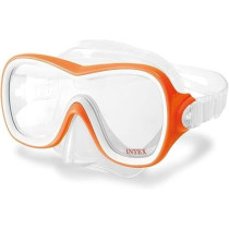 Intex Wave Rider Swim Set, Lemon Tree, 55647, Universal Adult, Orange/White