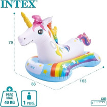 Intex Unicorn Rideon, Multicolour