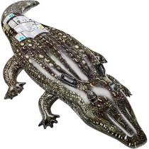 Intex Siva Toys Siva Swimming Animal Crocodile, Multicolour, 227926