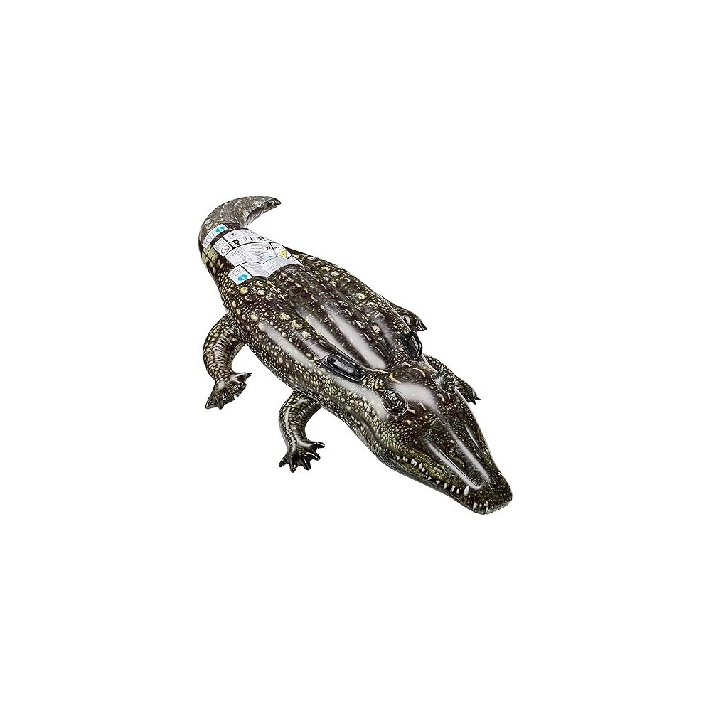 Intex Siva Toys Siva Swimming Animal Crocodile, Multicolour, 227926