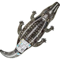 Intex Siva Toys Siva Swimming Animal Crocodile, Multicolour, 227926