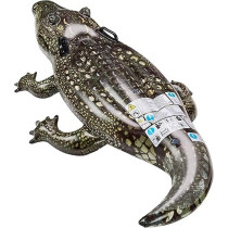 Intex Siva Toys Siva Swimming Animal Crocodile, Multicolour, 227926