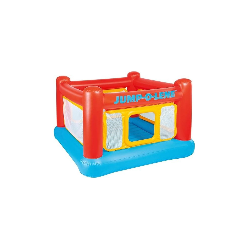 Intex Playhouse Jump O Lene For Kids, Multi Colour