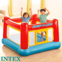 Intex Playhouse Jump O Lene For Kids, Multi Colour
