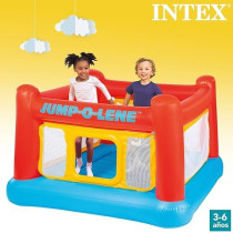 Intex Playhouse Jump O Lene For Kids, Multi Colour