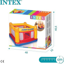 Intex Playhouse Jump O Lene For Kids, Multi Colour