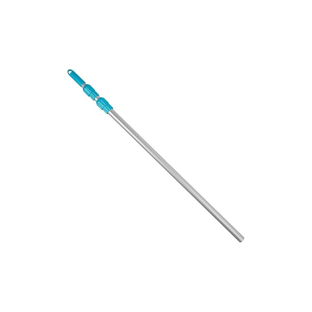Intex 29055 Auction Telescopic Aluminum, 279 Cm, Grey