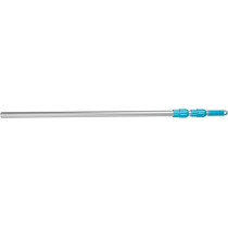 Intex 29055 Auction Telescopic Aluminum, 279 Cm, Grey