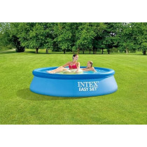 Intex Easy Set Round Shape Pool, Blue