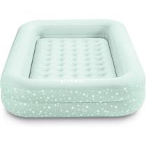 Intex 66810 Kids Travel Airbed Set, Green