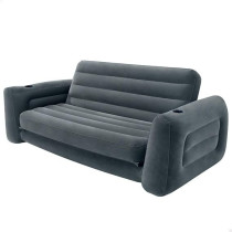 Intex 66552 Schlafsofa 203 x 224 x 66 cm, Black