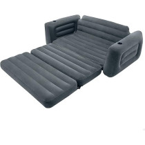 Intex 66552 Schlafsofa 203 x 224 x 66 cm, Black