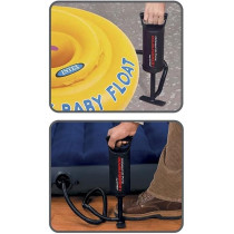 Intex Hand Pump, Black, 68612, 29 cm