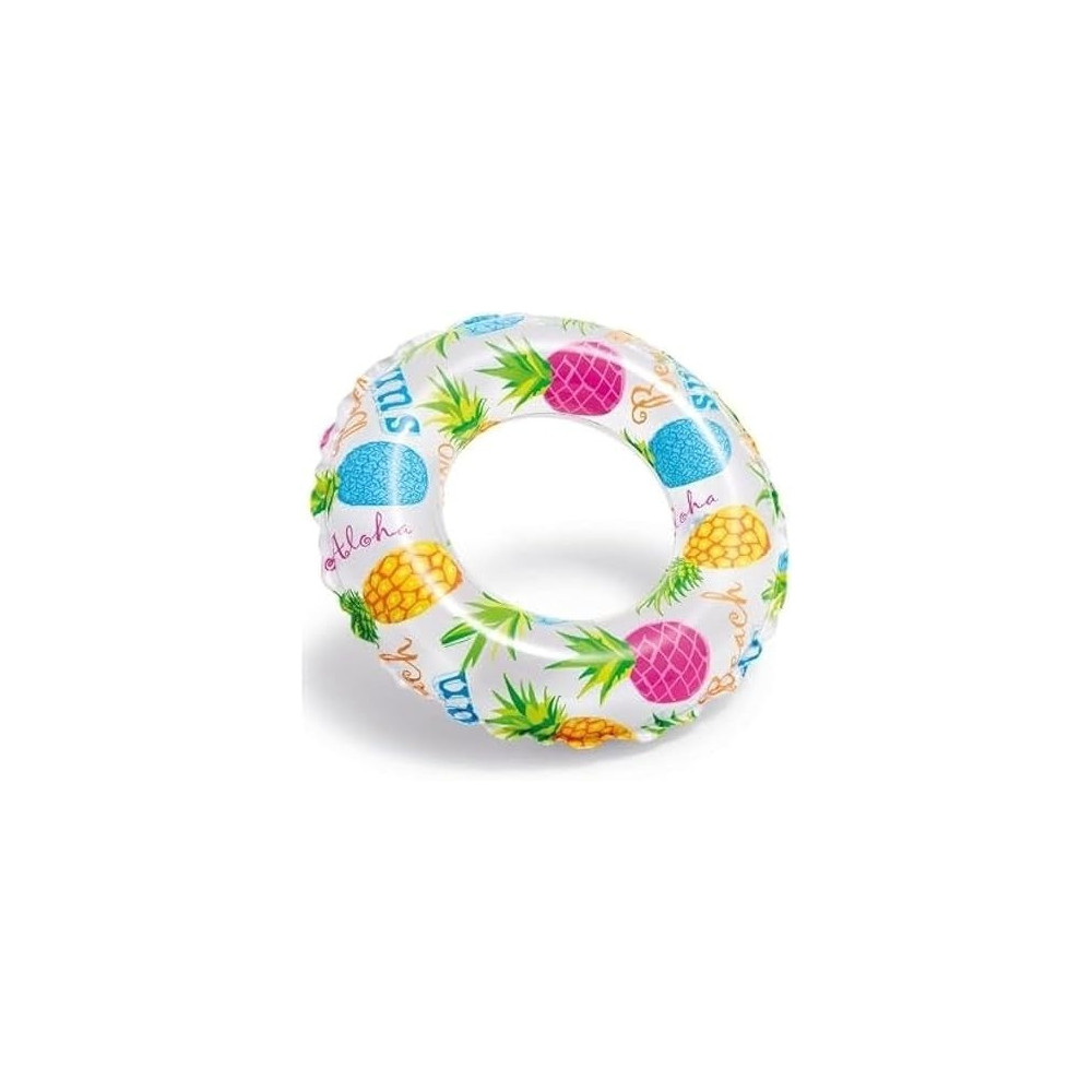 Intex Recreation 59230EP Lively Print Swim Ring 20 Inch, Assorted Designs