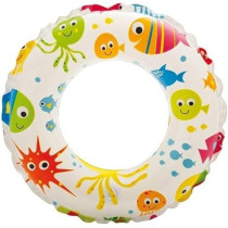 Intex Recreation 59230EP Lively Print Swim Ring 20 Inch, Assorted Designs