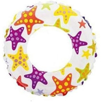 Intex Recreation 59230EP Lively Print Swim Ring 20 Inch, Assorted Designs