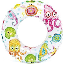 Intex Recreation 59230EP Lively Print Swim Ring 20 Inch, Assorted Designs