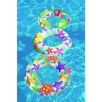 Intex Recreation 59230EP Lively Print Swim Ring 20 Inch, Assorted Designs