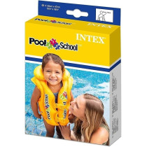 Intex Deluxe Pool Swim Vest, Yellow, 58660