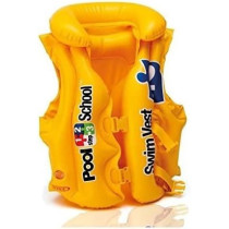 Intex Deluxe Pool Swim Vest, Yellow, 58660