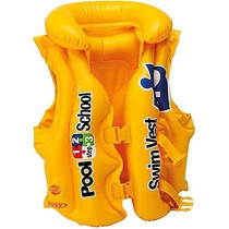 Intex Deluxe Pool Swim Vest, Yellow, 58660