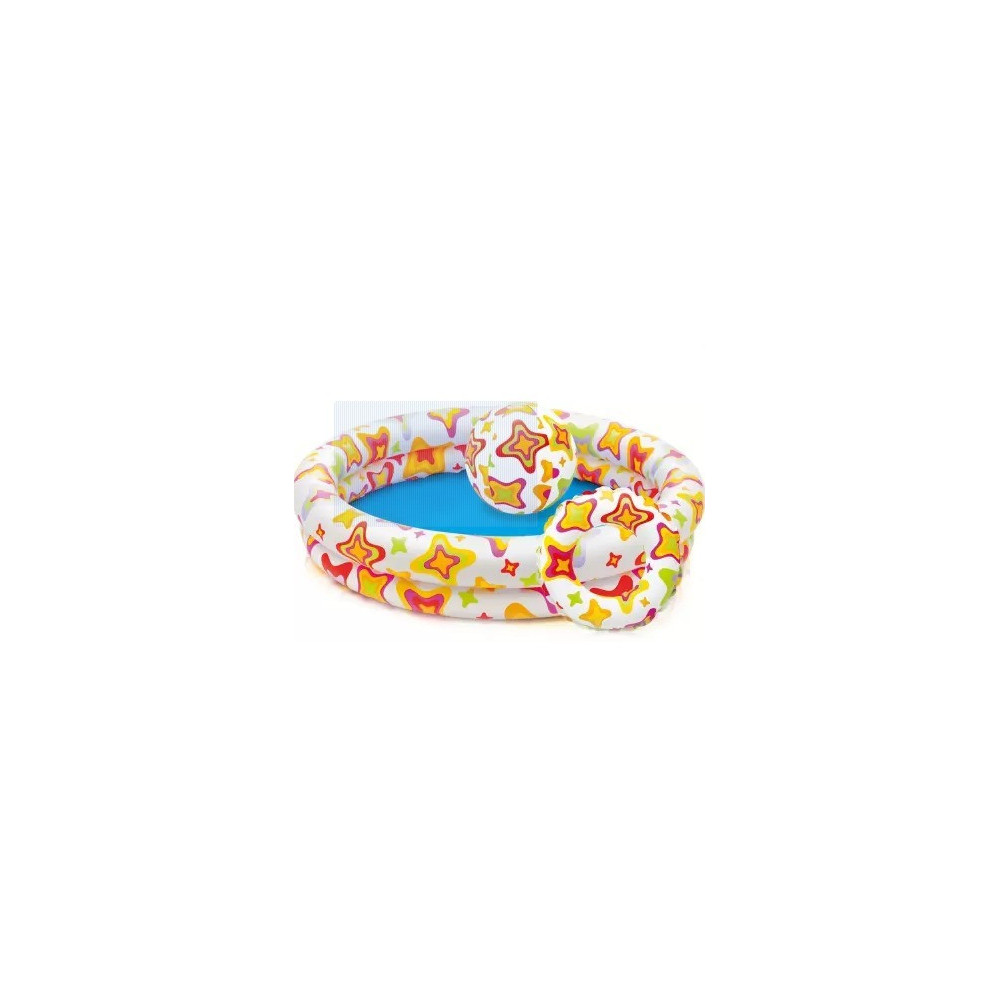 Intex Stars Pool Set For Kids, Multicolour