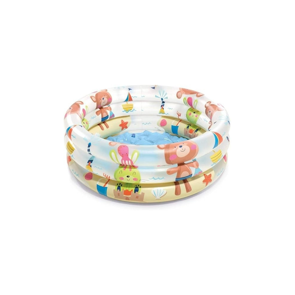 Intex Baby Bath Tub 3 Feet Pool, Multicolour