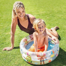Intex Baby Bath Tub 3 Feet Pool, Multicolour
