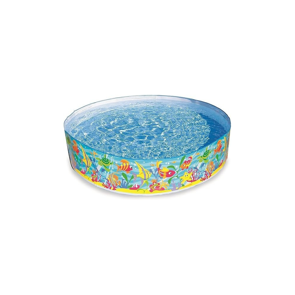 Intex 56452 Ocean Play Snapset Pool, Multicolour