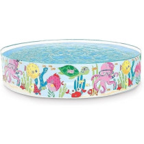 Intex 56452 Ocean Play Snapset Pool, Multicolour