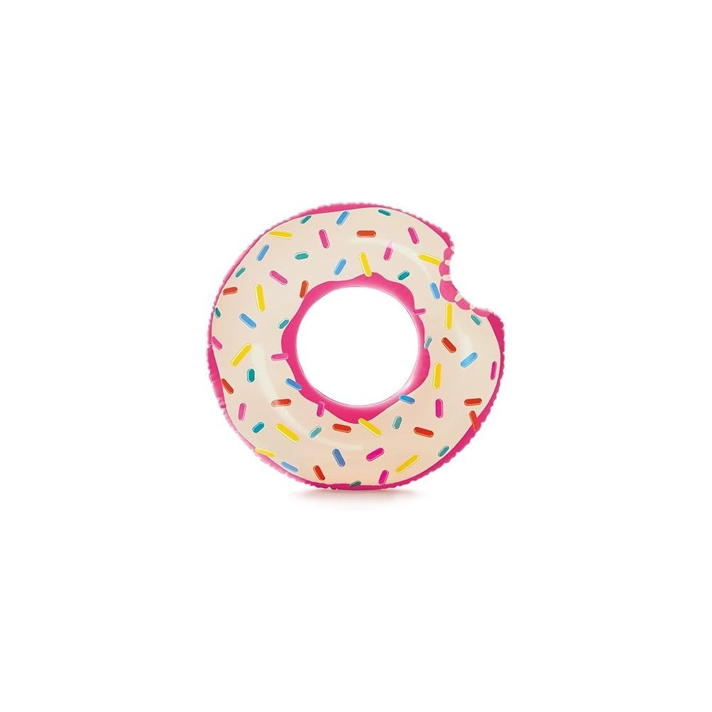 Intex Donut Tube For Swimming, Multicolour