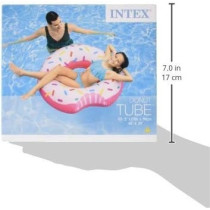 Intex Donut Tube For Swimming, Multicolour