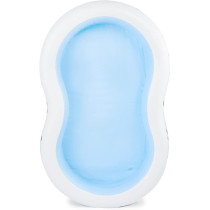 Intex Swim Center Inflatable Paradise Seaside Swimming Pool, 56490, Multicolour