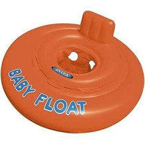 Intex Baby Float Swimming Aid Swim Seat, Orange