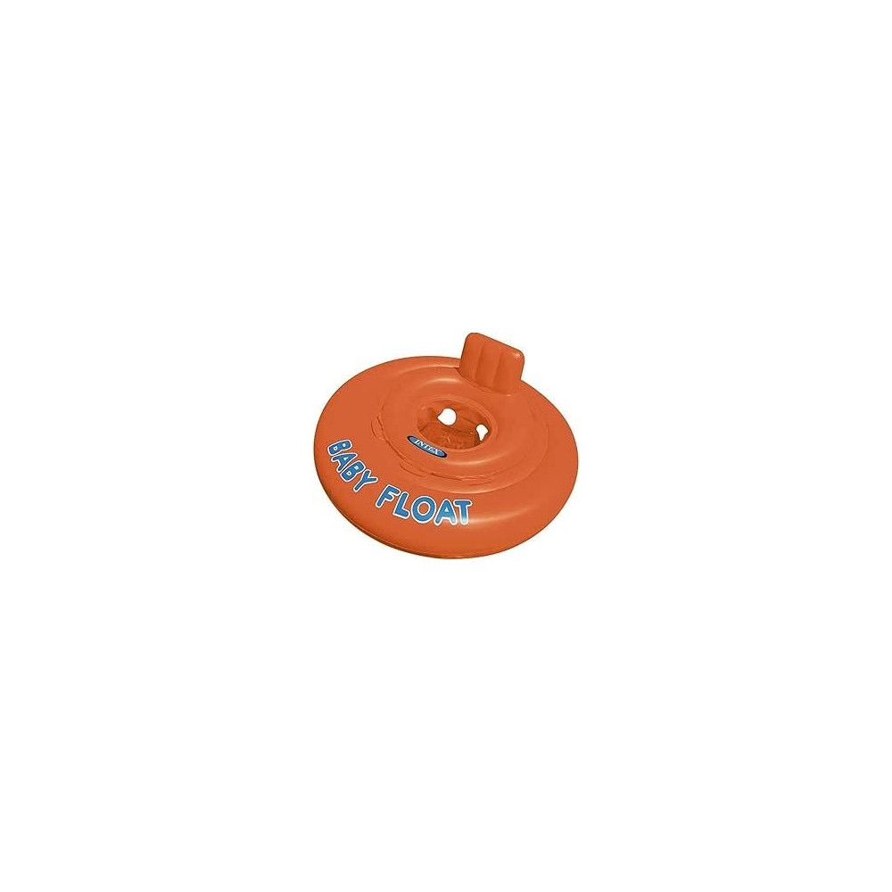 Intex Baby Float Swimming Aid Swim Seat, Orange