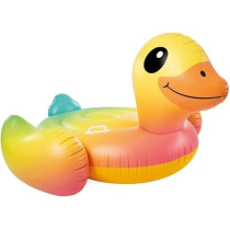 Intex Inflatable Duck Ride-On, Yellow, 57556, Large
