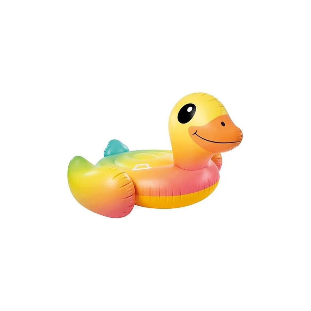 Intex Inflatable Duck Ride-On, Yellow, 57556, Large