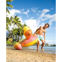 Intex Inflatable Duck Ride-On, Yellow, 57556, Large