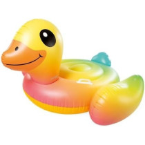 Intex Inflatable Duck Ride-On, Yellow, 57556, Large