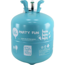 Helium Balloon Tank Inflates Latex And Foil Balloons, 22 Litre
