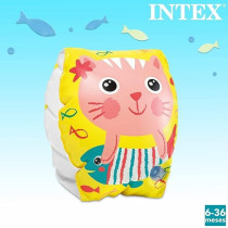 Intex Happy Kitten Swimming Bands 6 To 36 Months