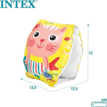 Intex Happy Kitten Swimming Bands 6 To 36 Months