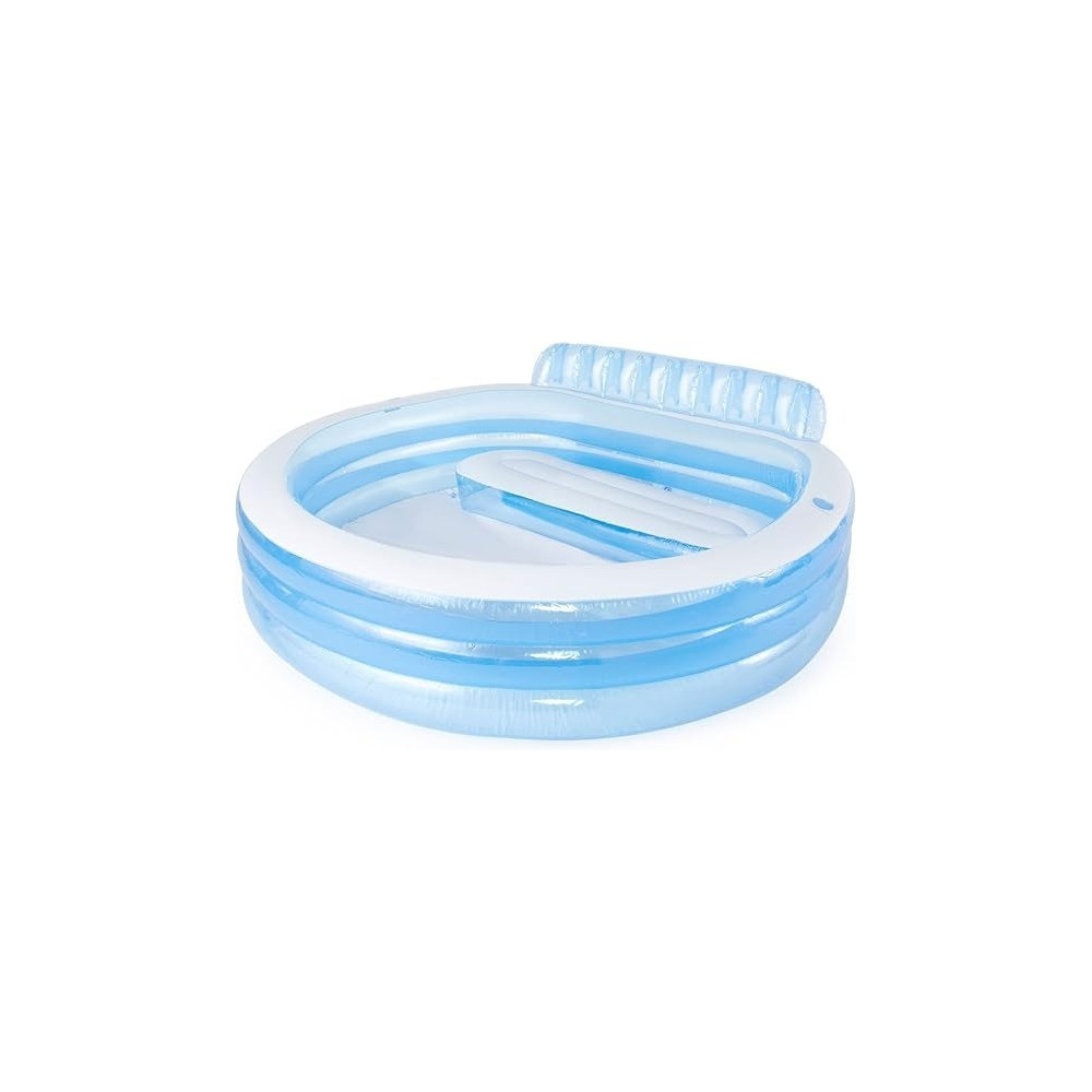 Intex Family Lounge Pool, 2.29m x 2.18m x 79 cm, Blue, 57190EP