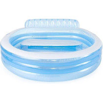 Intex Family Lounge Pool, 2.29m x 2.18m x 79 cm, Blue, 57190EP