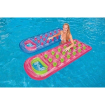 Intex 18-Pocket Suntanner Mat, 188 X 71 cm